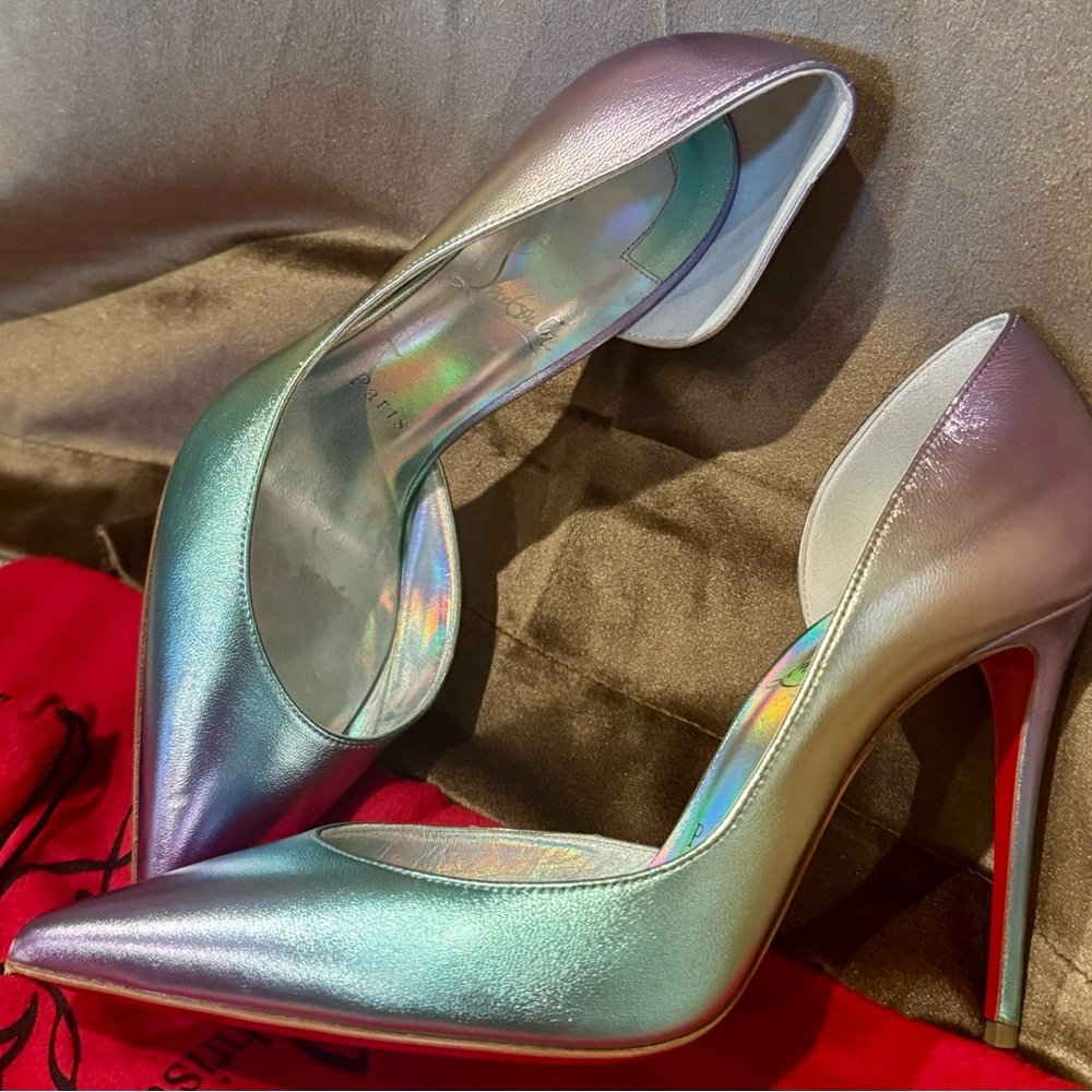CHRISTIAN LOUBOUTIN Iriza 100 Pumps